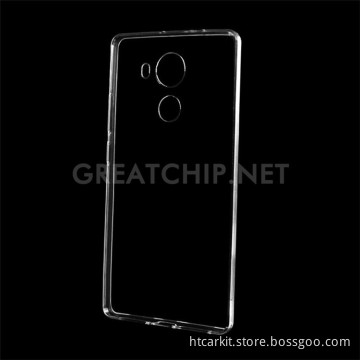 Ultra Thin Soft Tpu Clear Transparent Case For huawei mate 8 china manufacturer